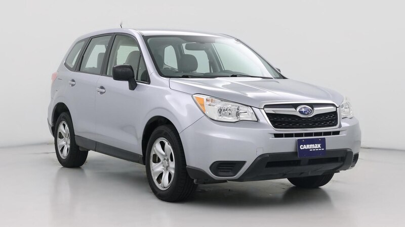 2014 Subaru Forester 2.5i Hero Image