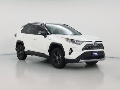 2021 Toyota RAV4 XSE -
                Garland, TX