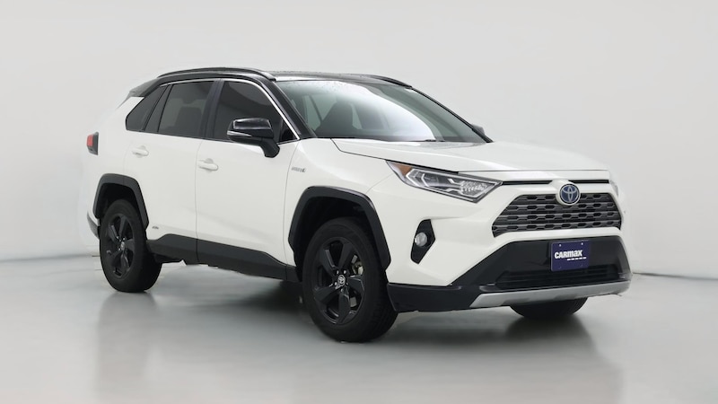 2021 Toyota RAV4 XSE Hero Image