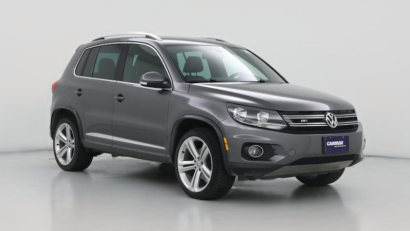 2016 Volkswagen Tiguan R-Line Hero Image