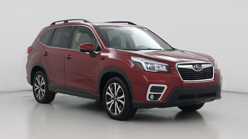 2020 Subaru Forester Limited Hero Image
