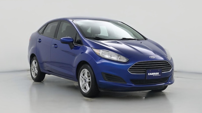 2018 Ford Fiesta SE Hero Image