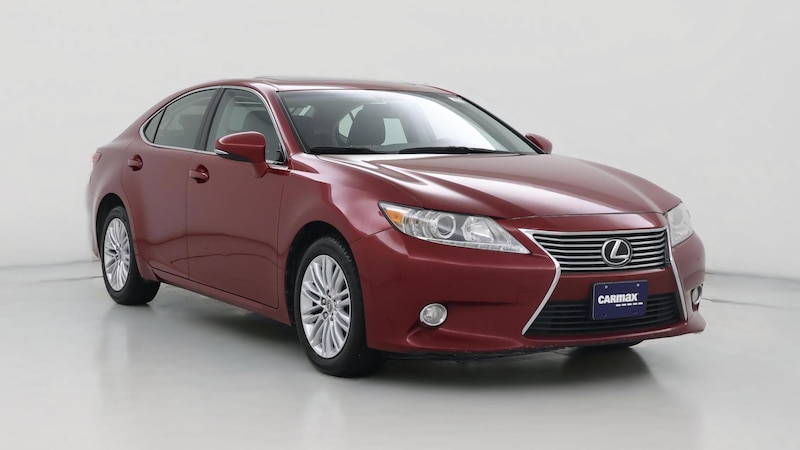 2013 Lexus ES 350 Hero Image
