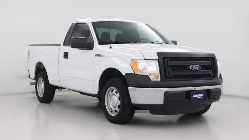 2014 Ford F-150 XL Hero Image