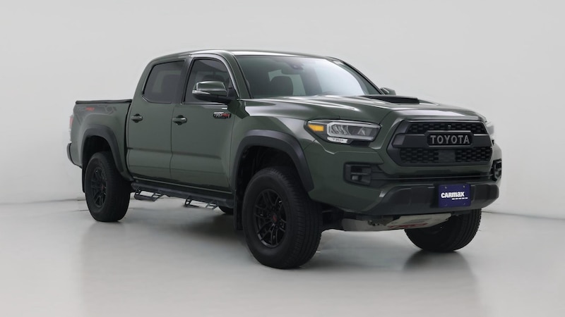 2020 Toyota Tacoma TRD Pro Hero Image