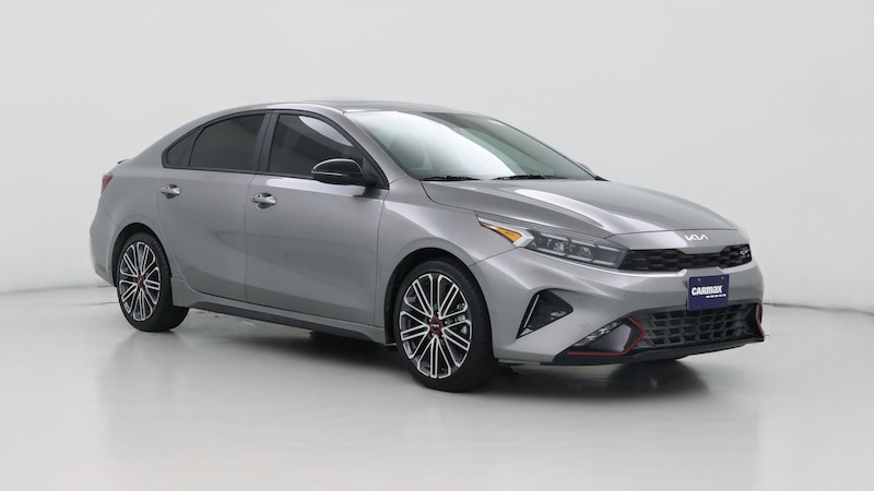 2022 Kia Forte GT Hero Image