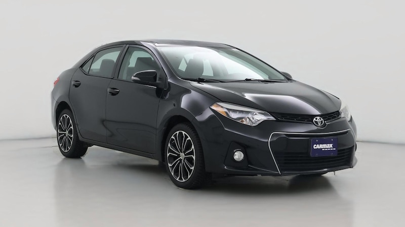 2015 Toyota Corolla S Hero Image