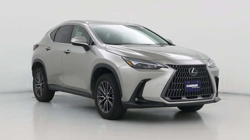2022 Lexus NX  Hero Image