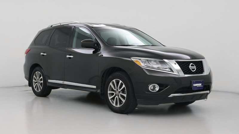 2015 Nissan Pathfinder SL Hero Image