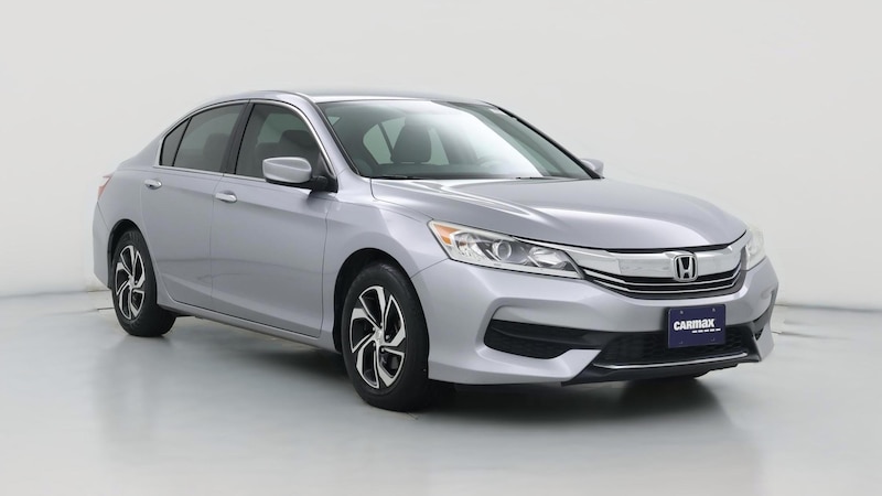 2016 Honda Accord LX Hero Image