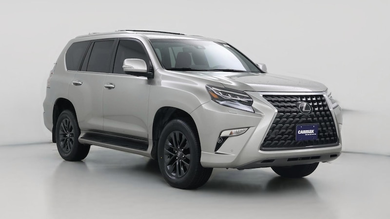 2022 Lexus GX 460 Premium Hero Image