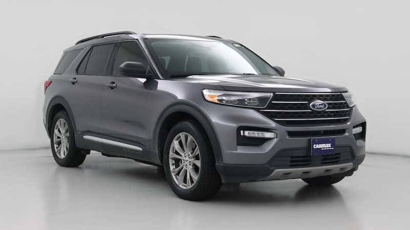 2021 Ford Explorer XLT Hero Image