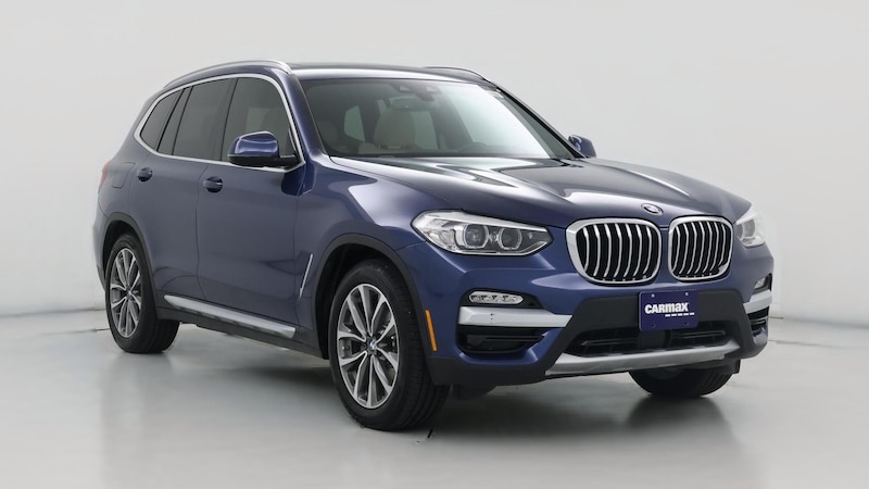 2019 BMW X3 xDrive30i Hero Image