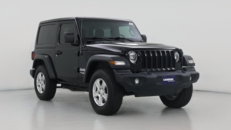 2020 Jeep Wrangler Sport S Hero Image