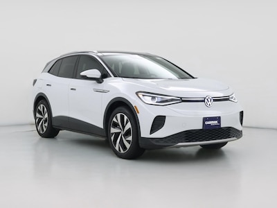 White 2022 Volkswagen ID.4 EV PRO S