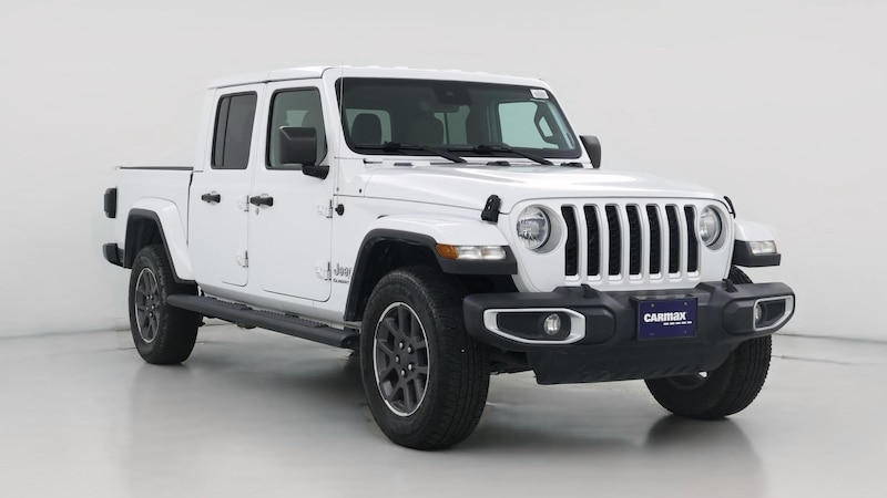2021 Jeep Gladiator Overland Hero Image