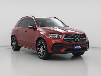 Red 2020 Mercedes-Benz GLE350