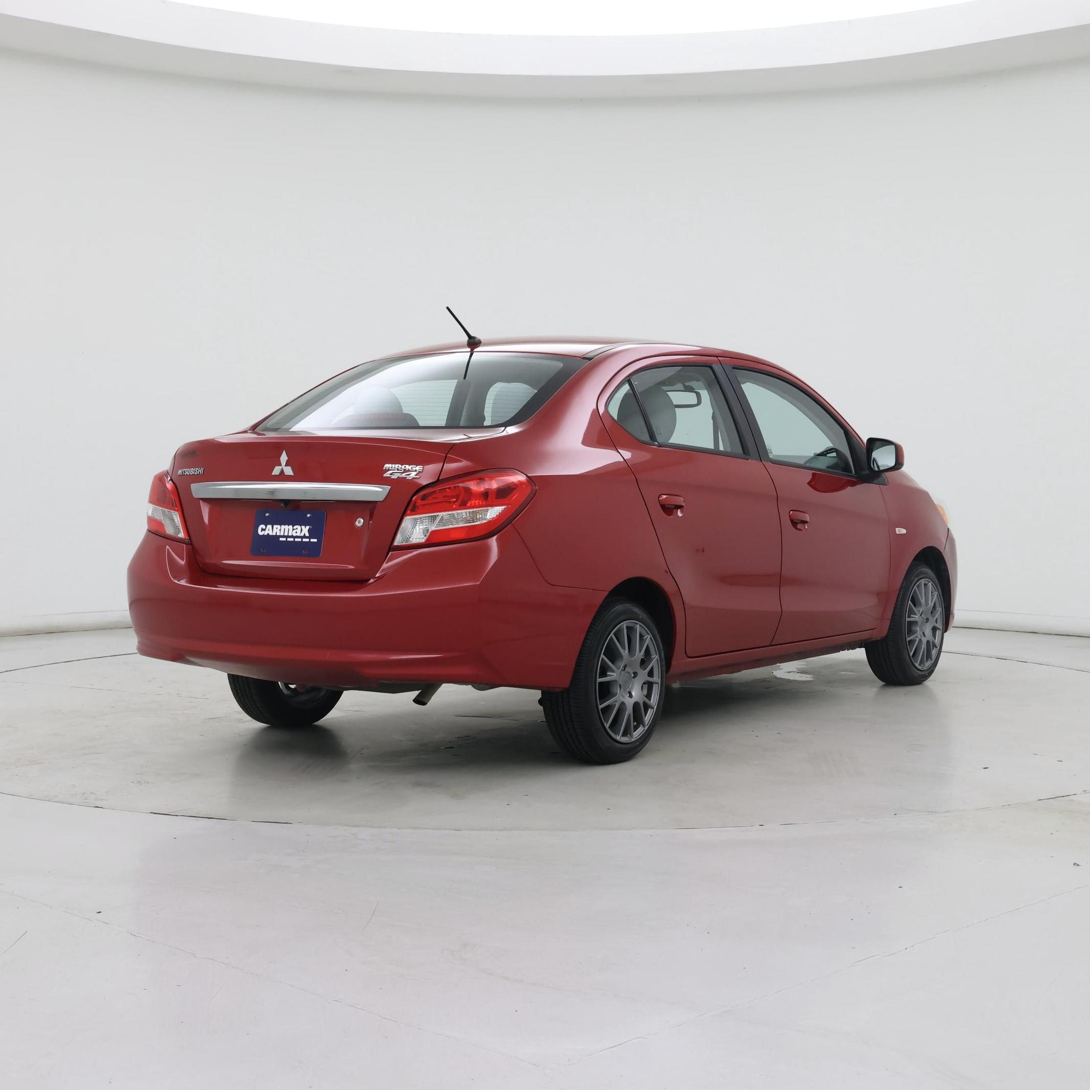 Thumbnail: 2017 Mitsubishi Mirage G4 - 8