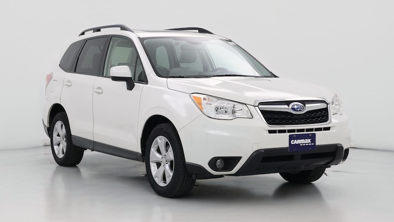 2016 Subaru Forester Premium Hero Image
