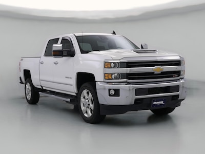 White 2018 Chevrolet Silverado 2500 LTZ