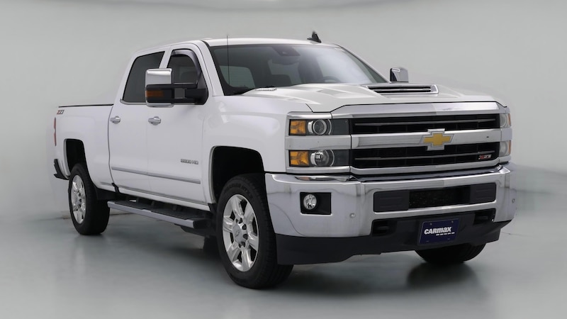 2018 Chevrolet Silverado 2500 LTZ Hero Image