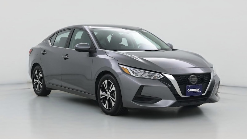 2021 Nissan Sentra SV Hero Image