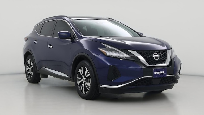 2020 Nissan Murano SV Hero Image