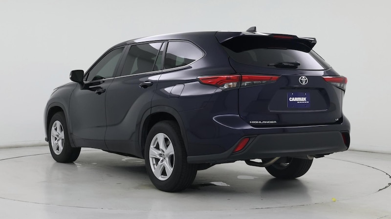 2023 Toyota Highlander LE 2