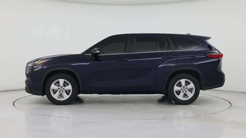 2023 Toyota Highlander LE 3