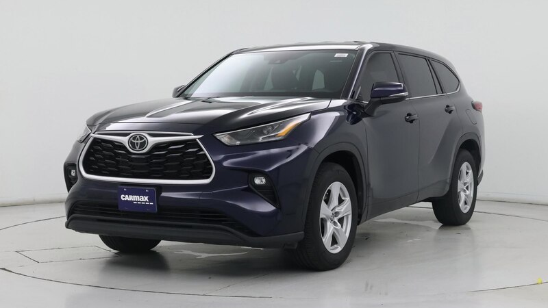 2023 Toyota Highlander LE 4