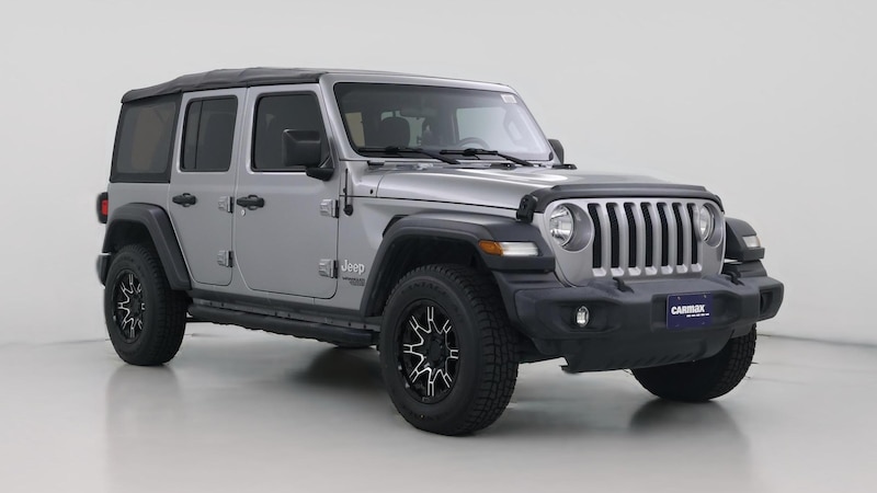 2018 Jeep Wrangler Unlimited Sport S Hero Image