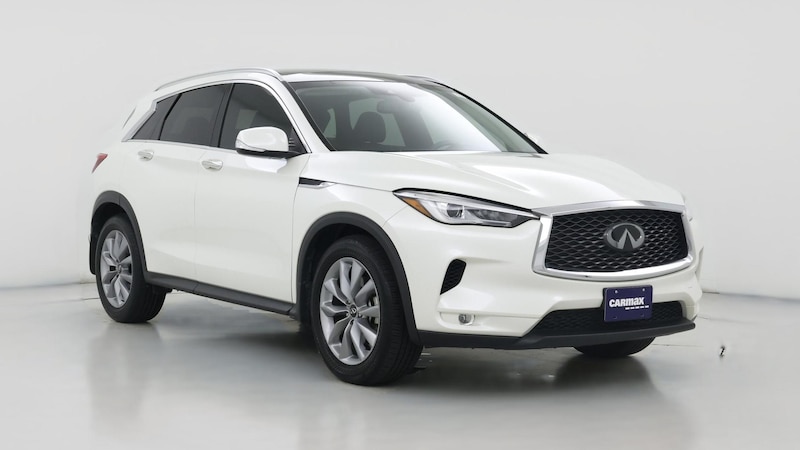 2021 INFINITI QX50 Luxe Hero Image