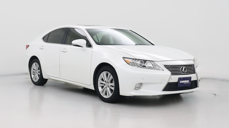 2015 Lexus ES 350 Hero Image