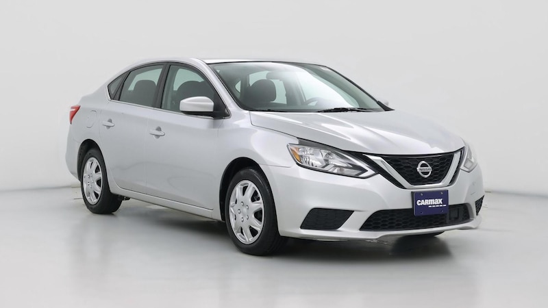 2019 Nissan Sentra S Hero Image