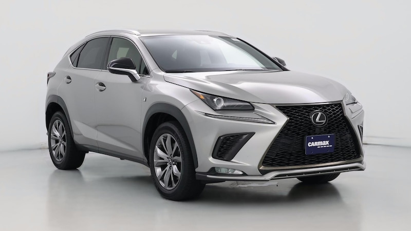 2021 Lexus NX 300 Hero Image