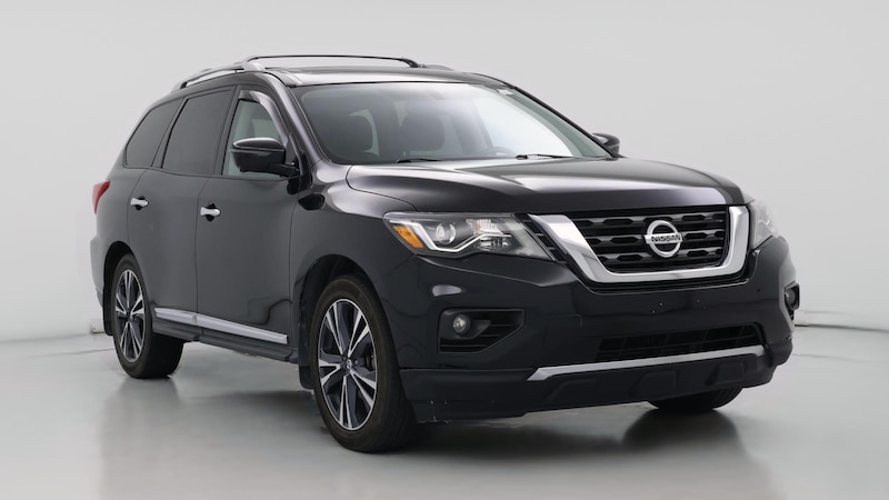 2017 Nissan Pathfinder Platinum Hero Image