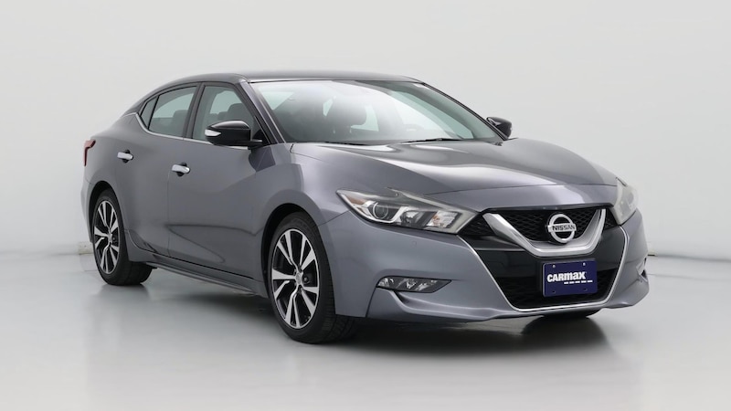 2017 Nissan Maxima SV Hero Image