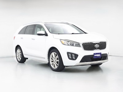 White 2017 Kia Sorento Limited