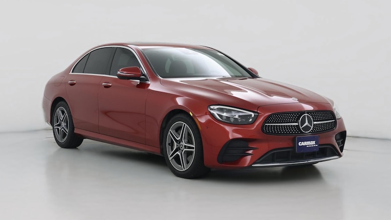 2022 Mercedes-Benz E-Class E 350 Hero Image
