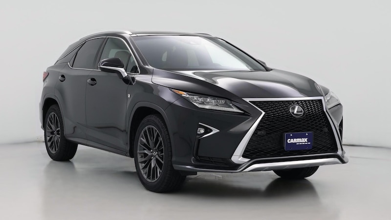 2017 Lexus RX 350 Sport Handling Hero Image