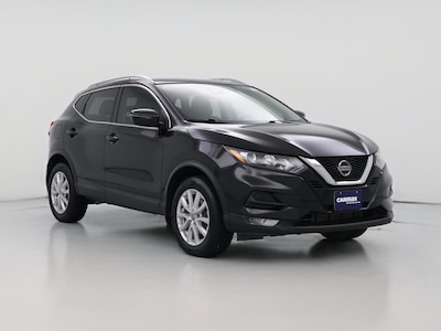 Black 2020 Nissan Rogue Sport S