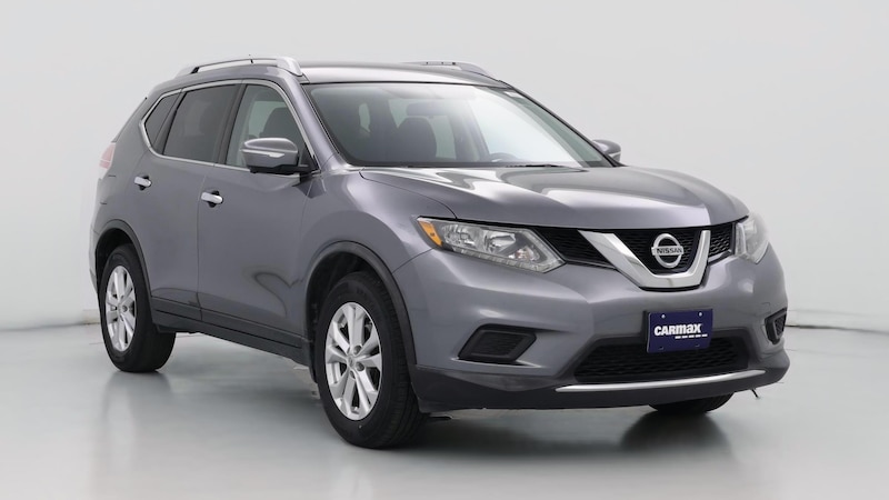 2015 Nissan Rogue S Hero Image
