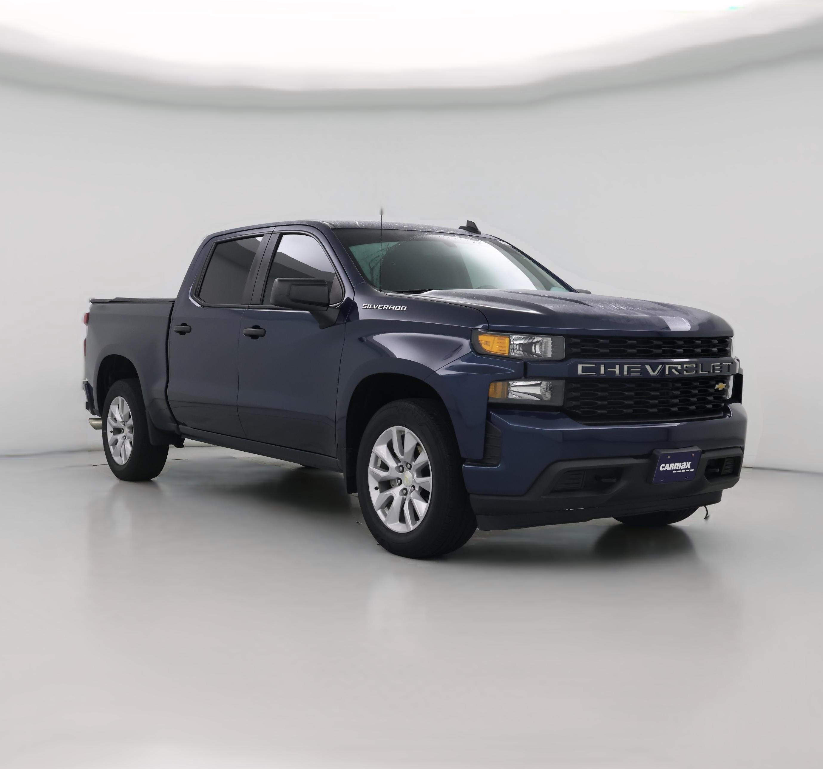 Thumbnail: 2020 Chevrolet Silverado 1500 - 1