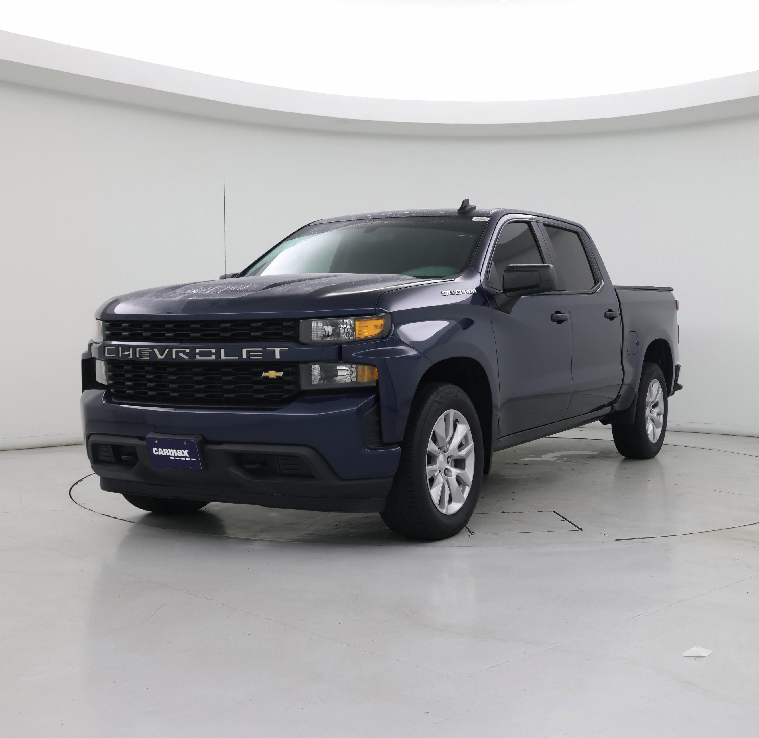 Thumbnail: 2020 Chevrolet Silverado 1500 - 4