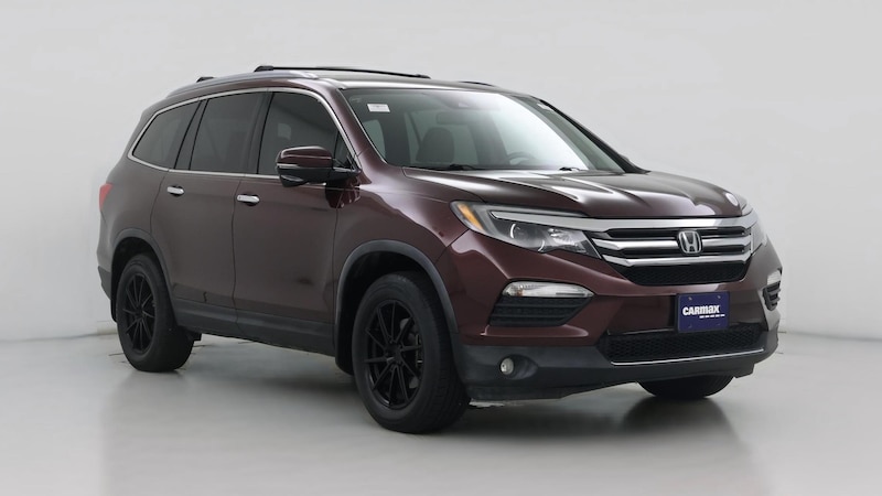 2017 Honda Pilot Touring Hero Image