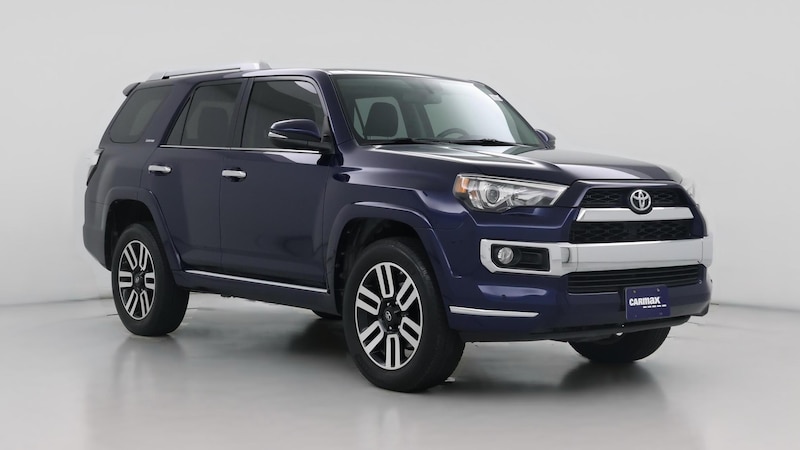 2016 Toyota 4Runner Limited Hero Image