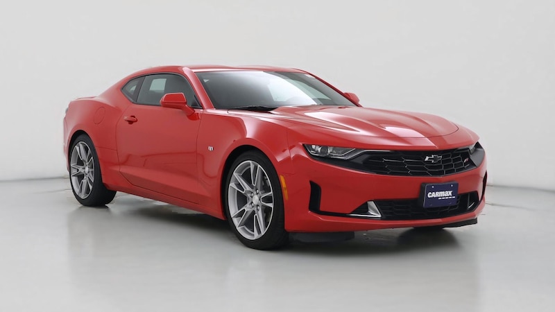 2023 Chevrolet Camaro LT Hero Image