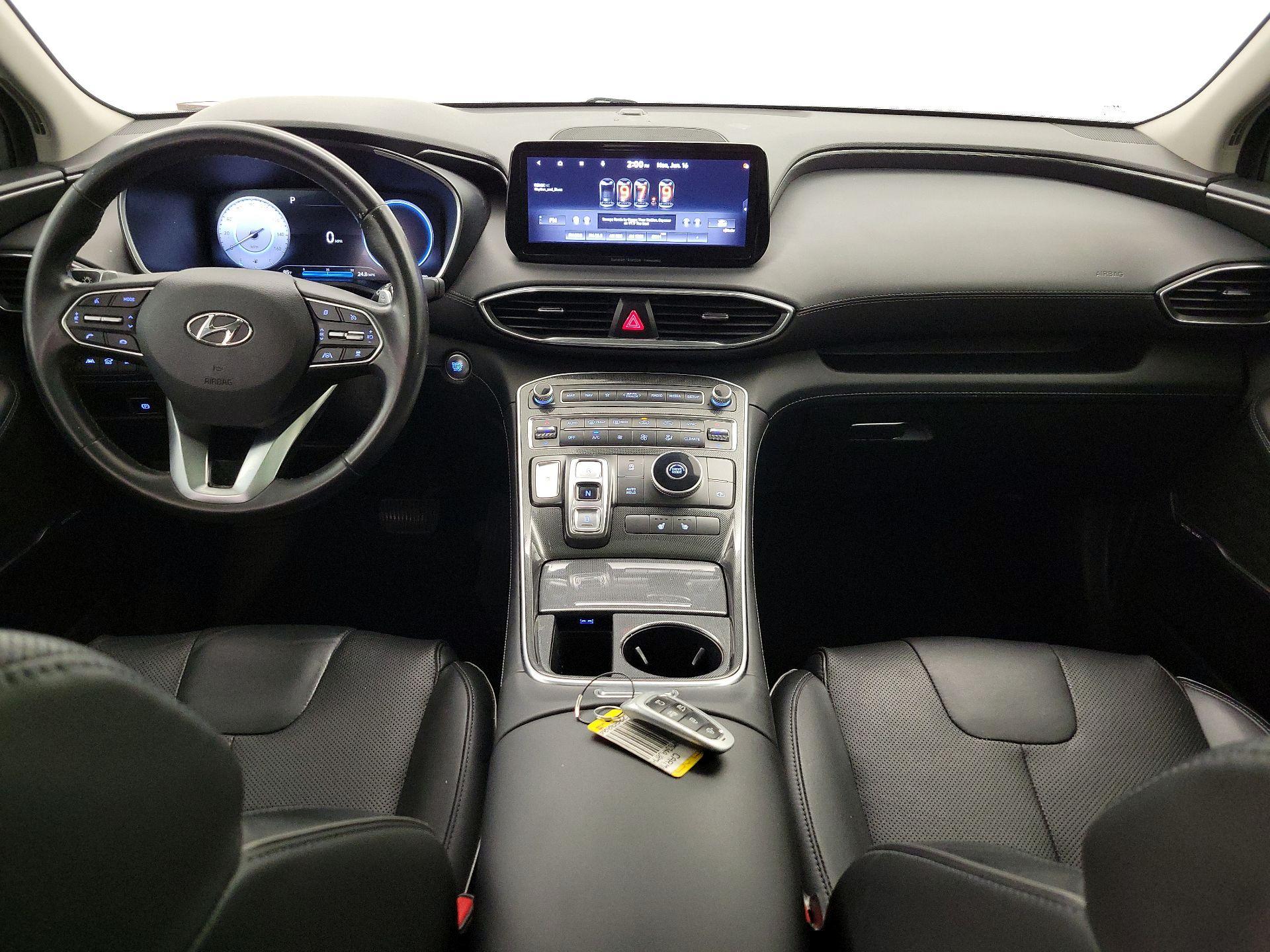 Thumbnail: 2021 Hyundai Santa Fe - 9