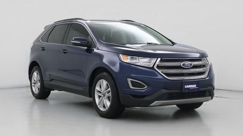 2017 Ford Edge SEL Hero Image