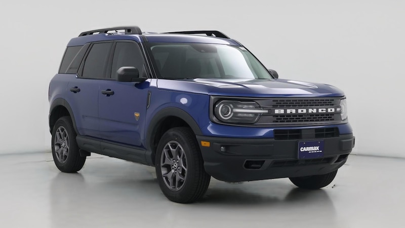 2023 Ford Bronco Sport Badlands Hero Image